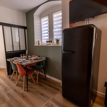 Appartement Cosy avec Jardin au Centre Historique de Sélestat&Proche Europa-Park Exterior foto