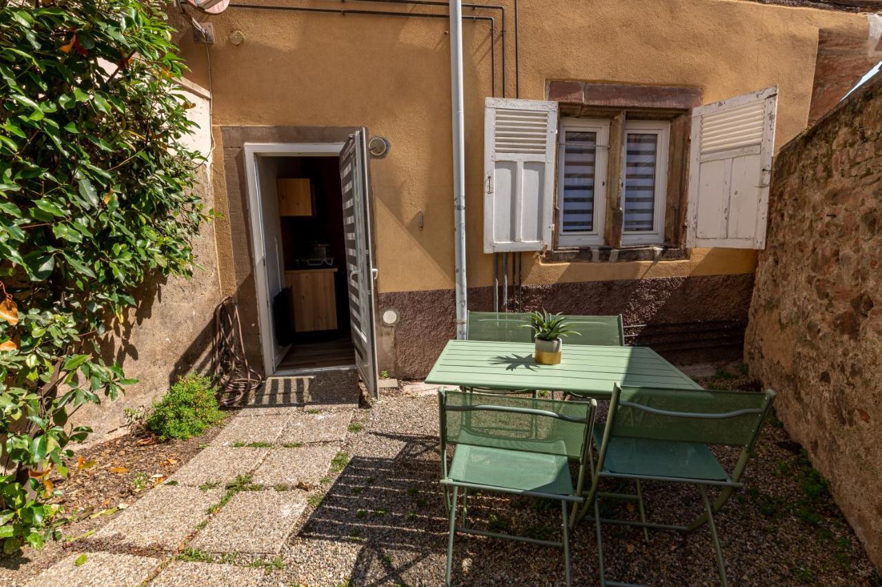 Appartement Cosy avec Jardin au Centre Historique de Sélestat&Proche Europa-Park Exterior foto